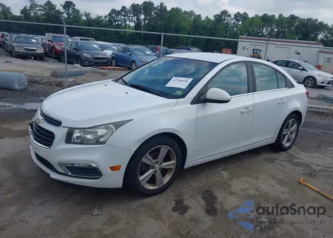 2015 Chevrolet Cruze 2Lt Auto z USA, uszkodzony, nr VIN 1G1PE5SB6F7191007